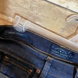 Lucky Brand Jeans - Lucky Brand Jeans Brooke Straight 8/29 x 32 Lucky Brand Jeans - Lucky Brand Jeans Brooke Straight 8/29 x 32